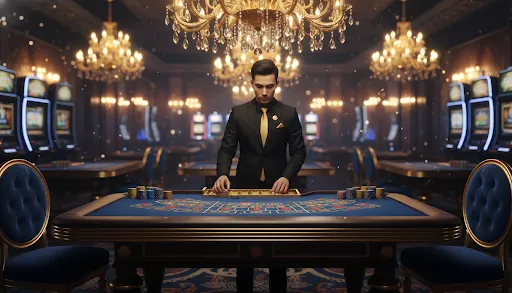 paris47 Baccarat Table